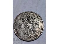 1/2 Crown Crown Great Britain 1941 Silver