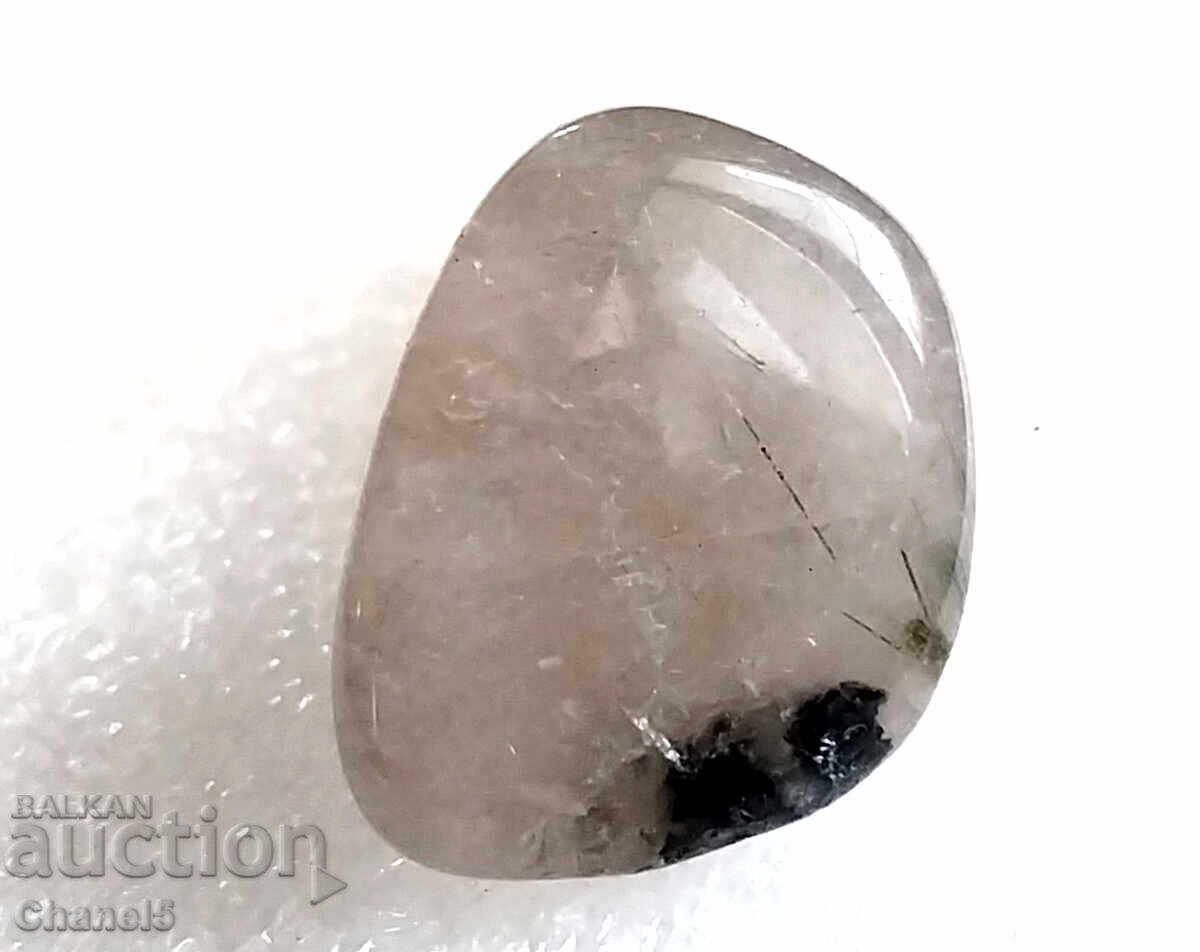 NATURAL RUTILE QUARTZ etc. HAIR OF VENUS 23.70 ct- (607 with price 15.00 BGN | € 7.67 NATURAL RUTILE QUARTZ etc. HAIR OF VENUS 23.70 ct- (607 with price 15.00 BGN | € 7.67