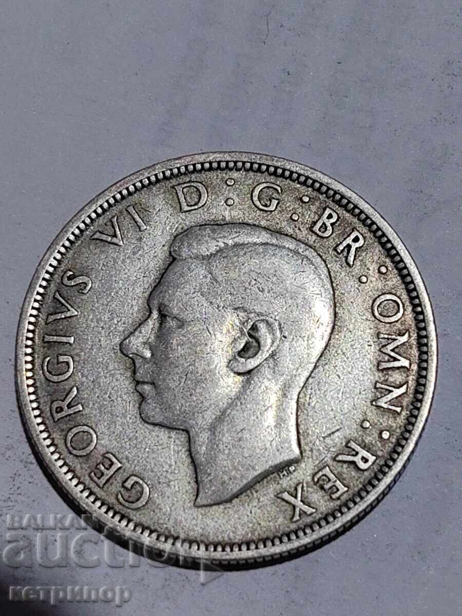 1/2 Crown Crown Great Britain 1945 Silver with price 25.00 BGN | € 12.78 1/2 Crown Crown Great Britain 1945 Silver with price 25.00 BGN | € 12.78
