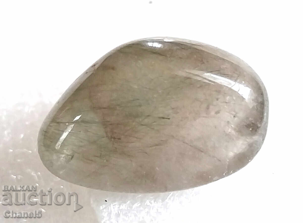 Auction NATURAL RUTILE QUARTZ aka VENUS'S HAIRS 28.35 ct- (608 Auction NATURAL RUTILE QUARTZ aka VENUS'S HAIRS 28.35 ct- (608