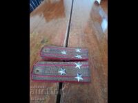 Old epaulettes colonel