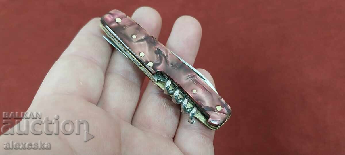 Auction Tourist Knife - Hammer and Sickle Auction Tourist Knife - Hammer and Sickle