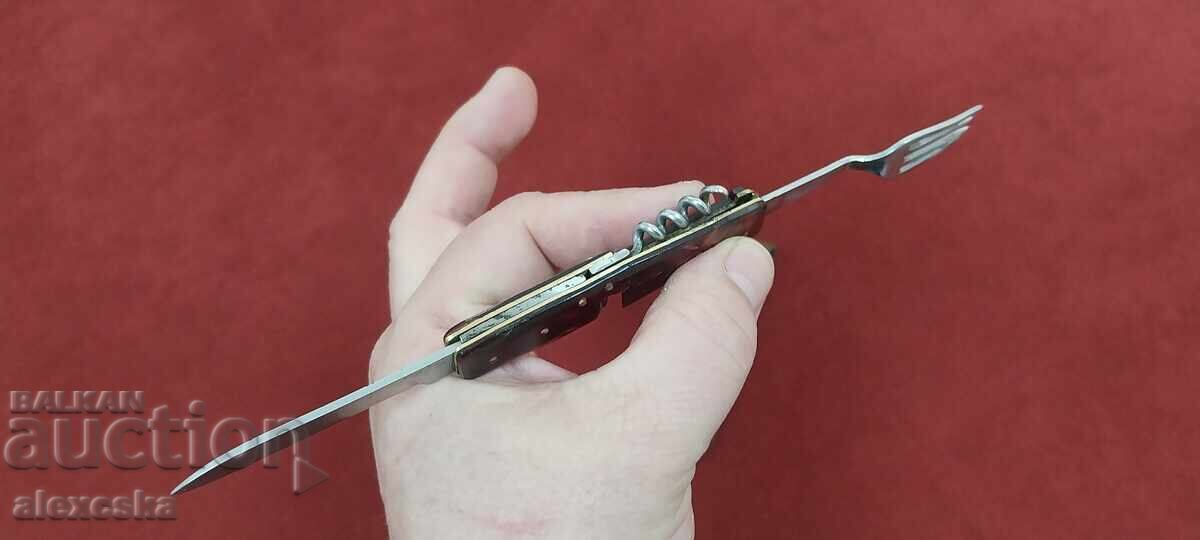 Tourist Knife - Hammer and Sickle - 6 Tourist Knife - Hammer and Sickle - 6