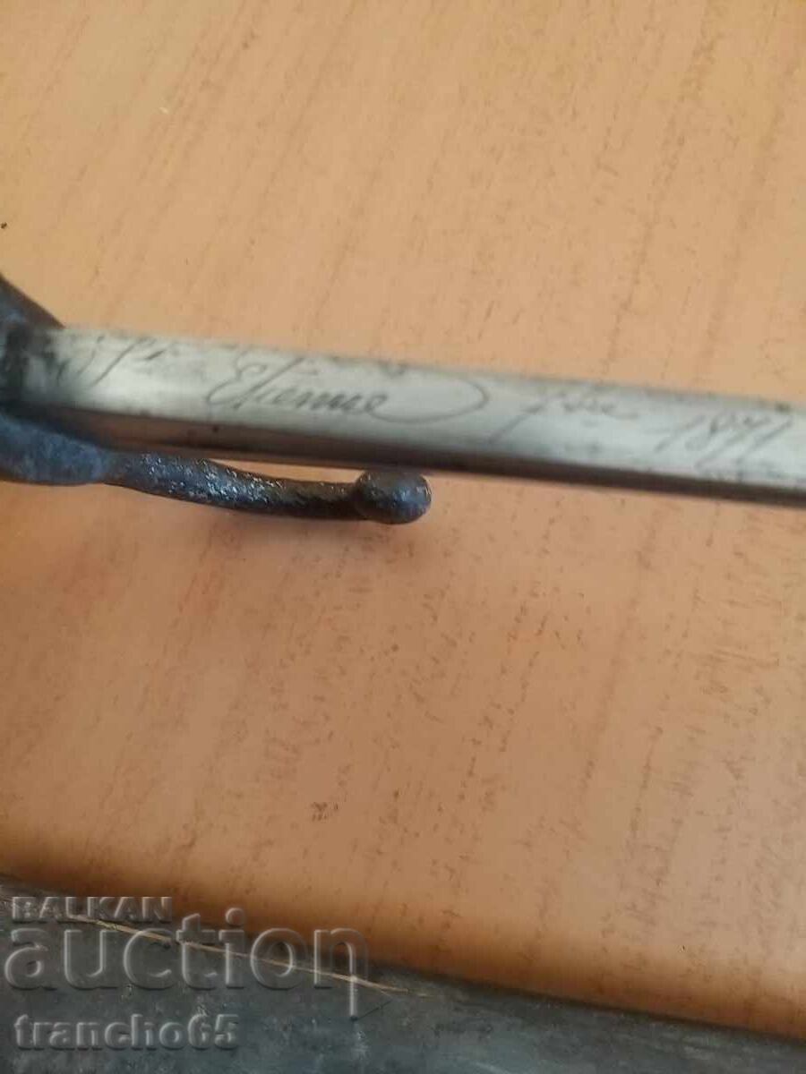Delivery of French bayonet "Shaspo" M1866.