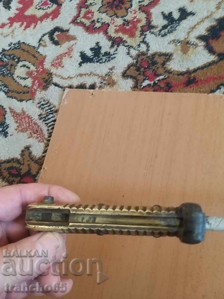 French bayonet "Shaspo" M1866. - 5