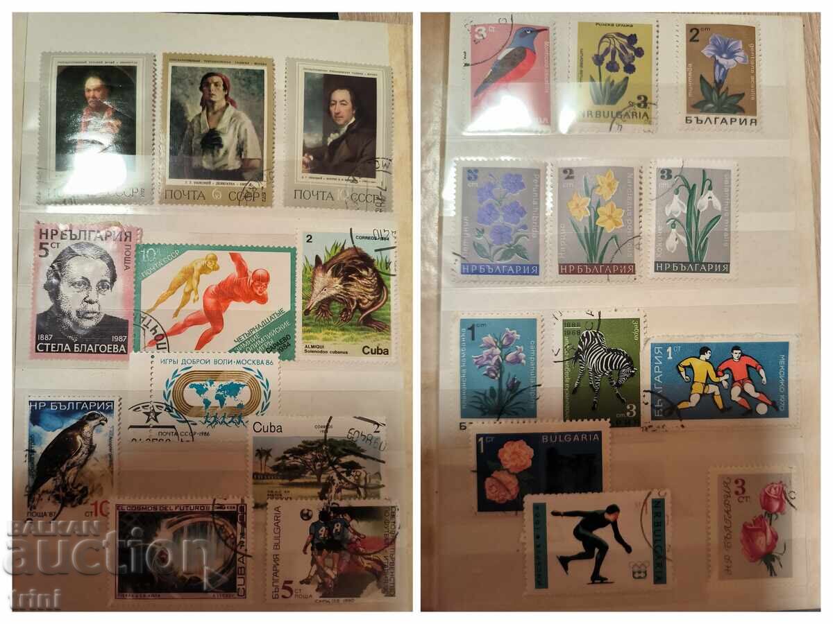 Класьор А5 с 16 страници и 223 пощенски марки - 5 Класьор А5 с 16 страници и 223 пощенски марки - 5