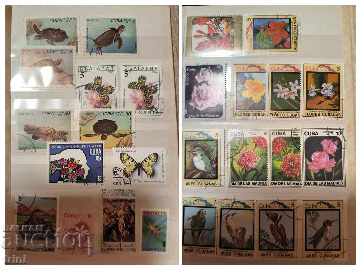 Класьор А5 с 16 страници и 223 пощенски марки - 6 Класьор А5 с 16 страници и 223 пощенски марки - 6