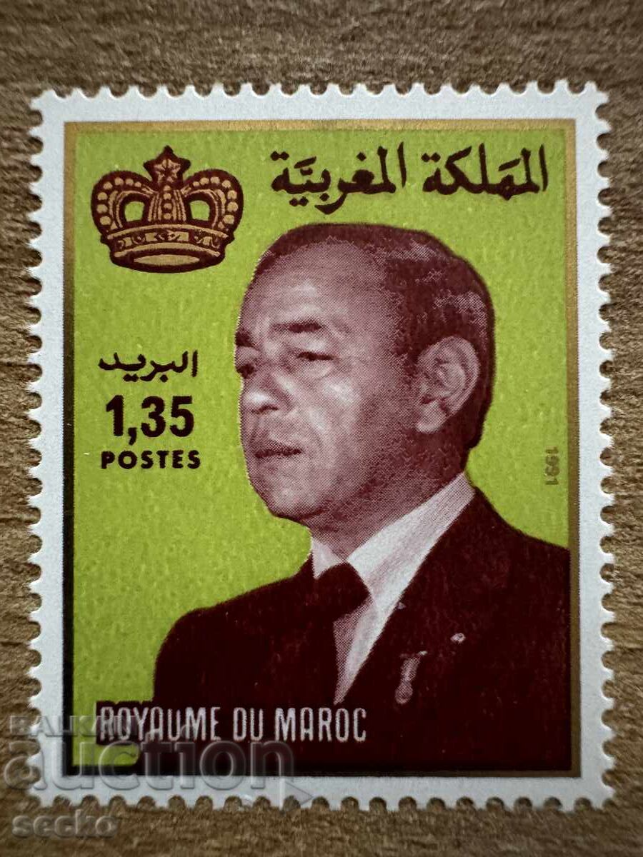 Мароко - Крал Хасан II (1991) MNH