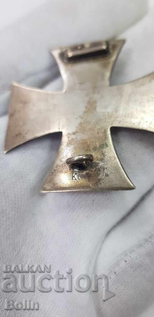 Rare Iron Cross For Courage 1st Class Germany 1914-1918 - 6 Rare Iron Cross For Courage 1st Class Germany 1914-1918 - 6