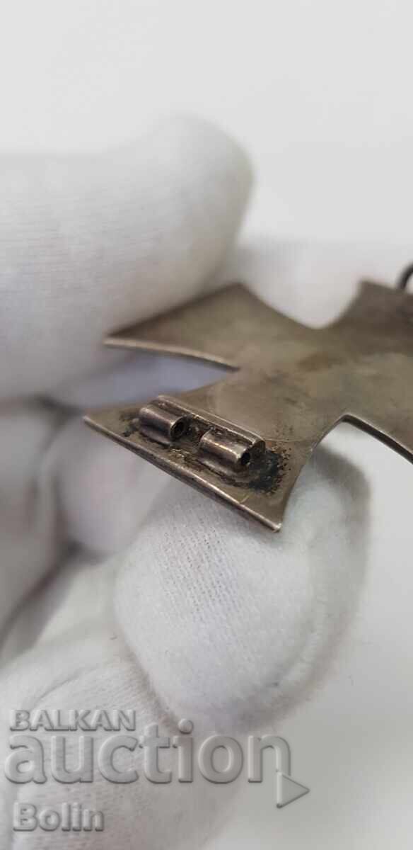 Rare Iron Cross For Courage 1st Class Germany 1914-1918 - 7 Rare Iron Cross For Courage 1st Class Germany 1914-1918 - 7