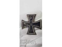 Rare Iron Cross For Courage 1st Class Germany 1914-1918