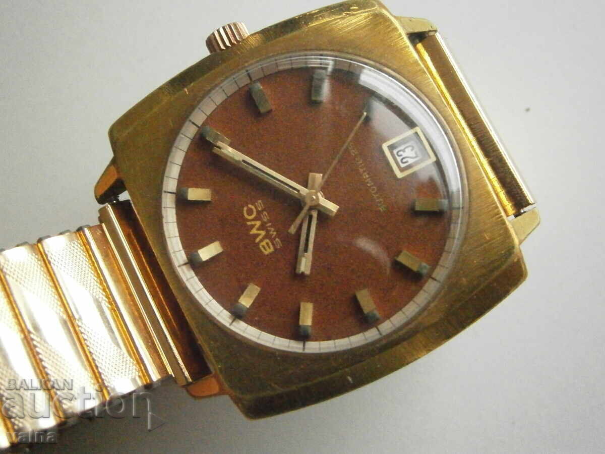 BWC, automat, carcasa 35,3 mm, cal.ETA 2783, 25 bijuterii, elvetian cu preț € 115.00 | 224.92 BGN