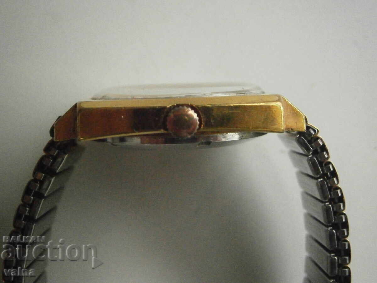 Licitație BWC, automat, carcasa 35,3 mm, cal.ETA 2783, 25 bijuterii, elvetian