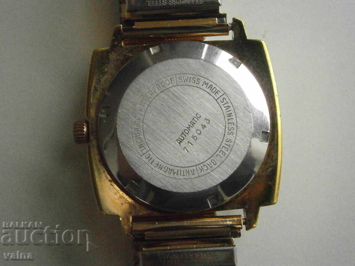 BWC, automatic, case 35.3 mm, cal.ETA 2783, 25 jewels, Swiss - 5 BWC, automatic, case 35.3 mm, cal.ETA 2783, 25 jewels, Swiss - 5