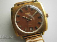 BWC, automatic, case 35.3 mm, cal.ETA 2783, 25 jewels, Swiss