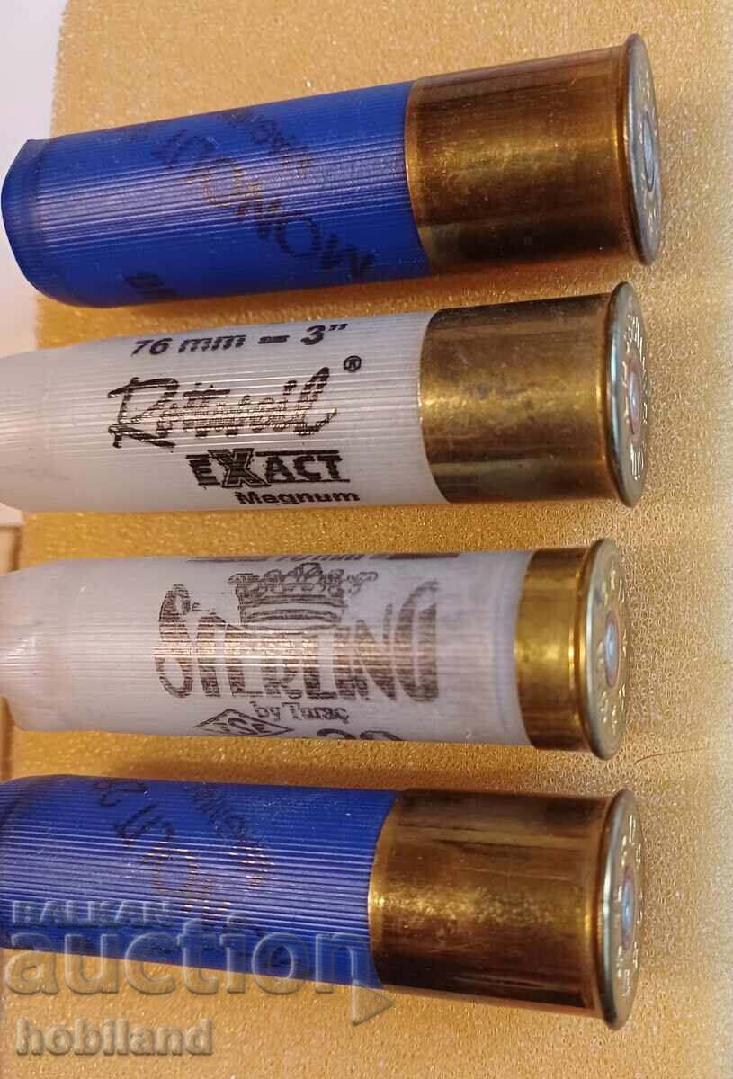 Hunting cartridges 12 gauge