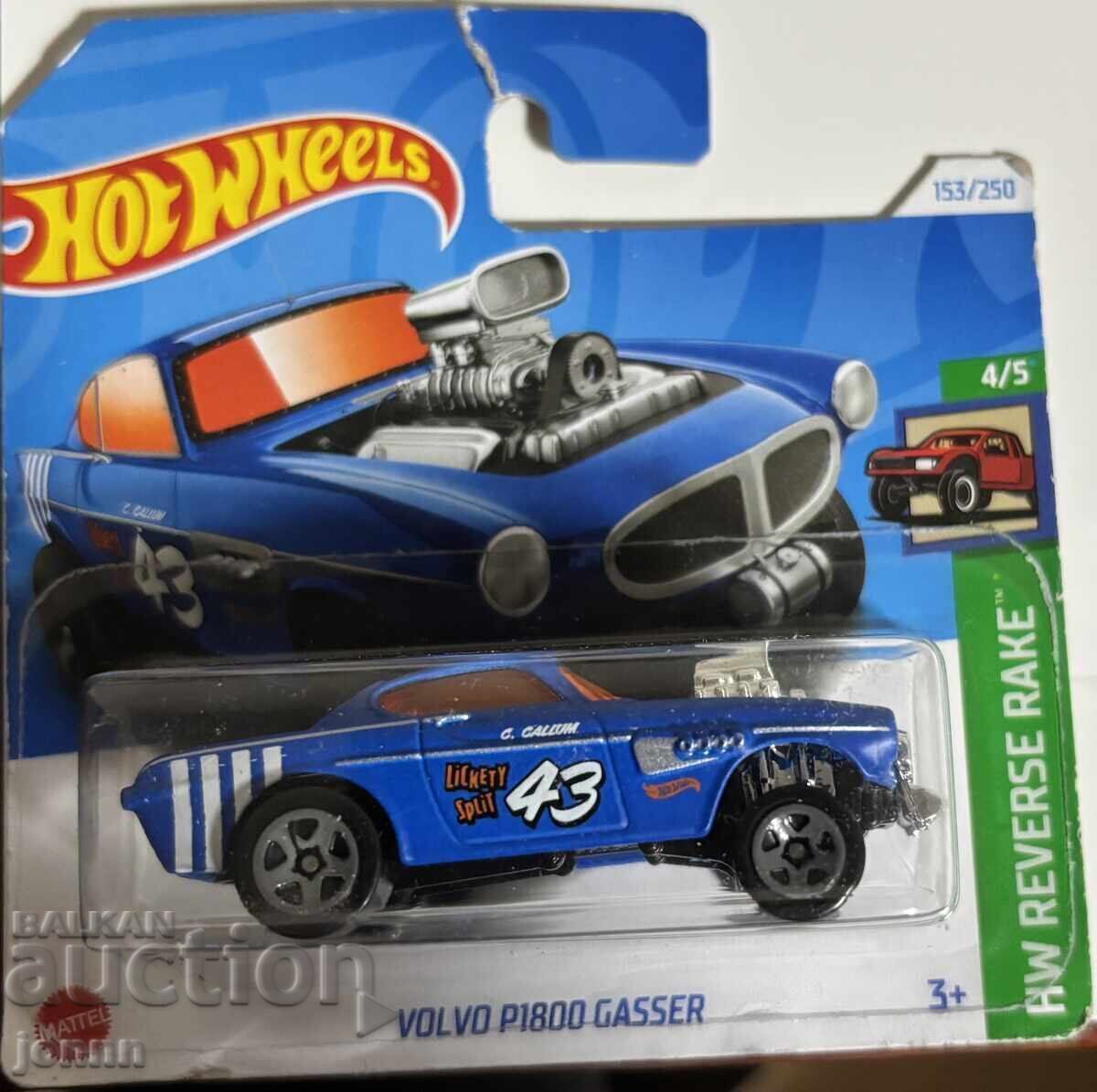 Hot Wheels, Volvo P1800 Gasser, 1:64