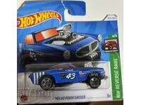 Hot Wheels, Volvo P1800 Gasser, 1:64