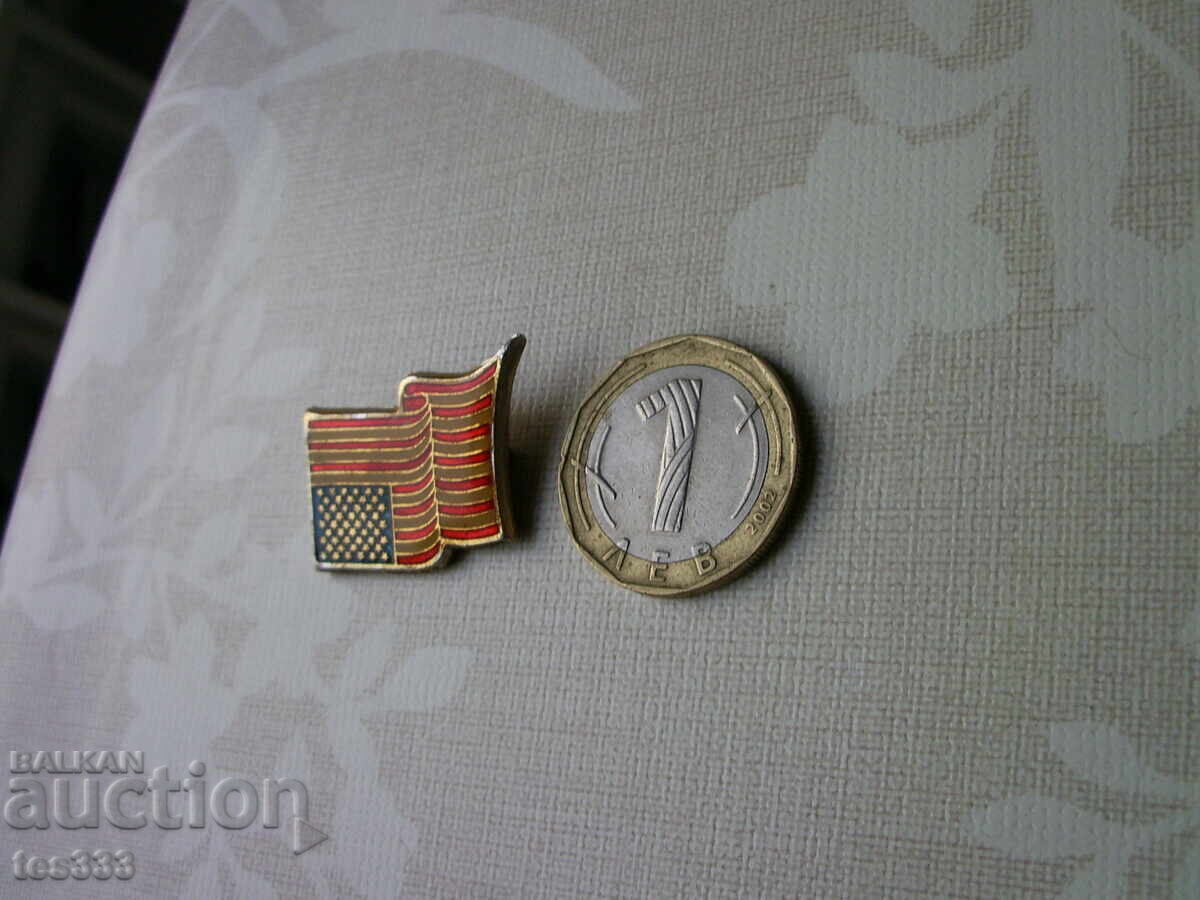 Аукцион Значка USA