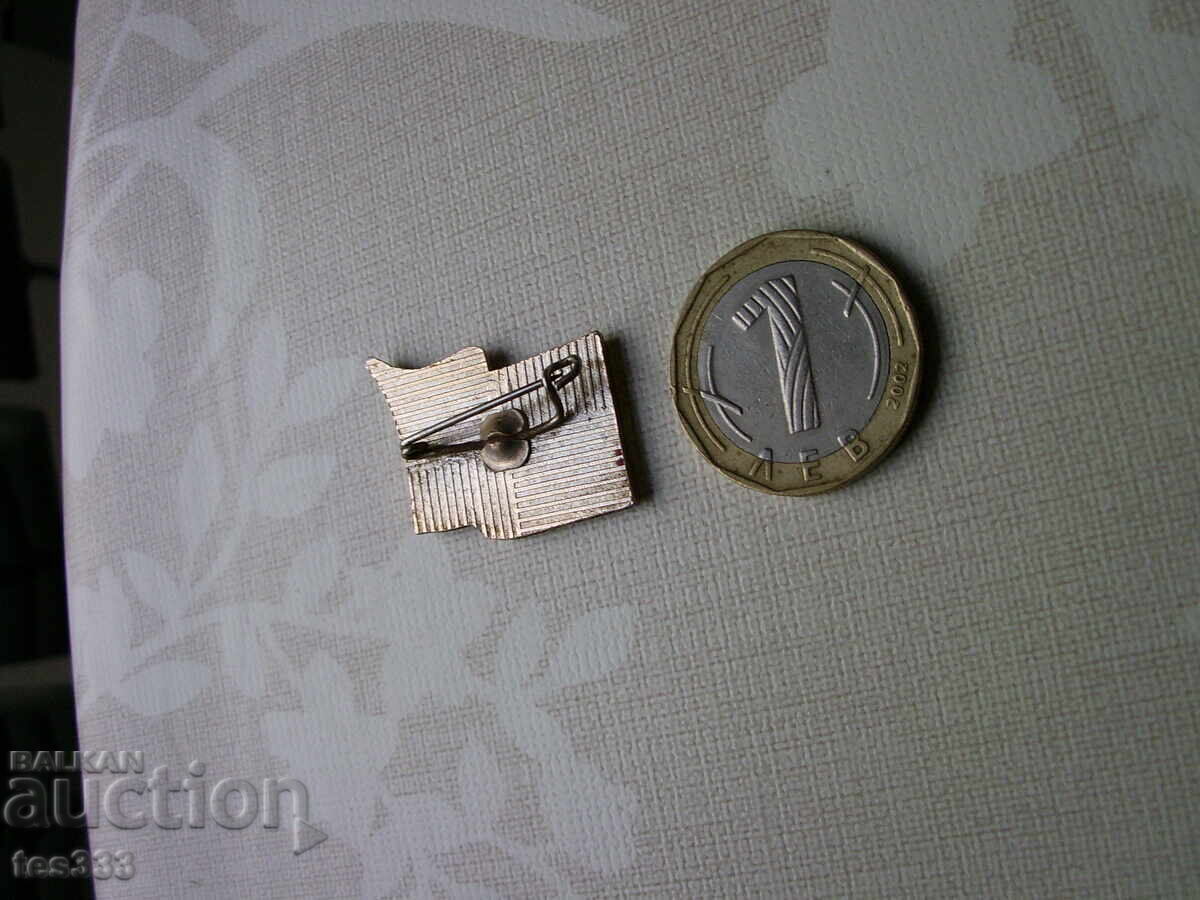 Доставка на Значка USA