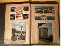 Old Album Cards from the Sea and other locations in Bulgaria