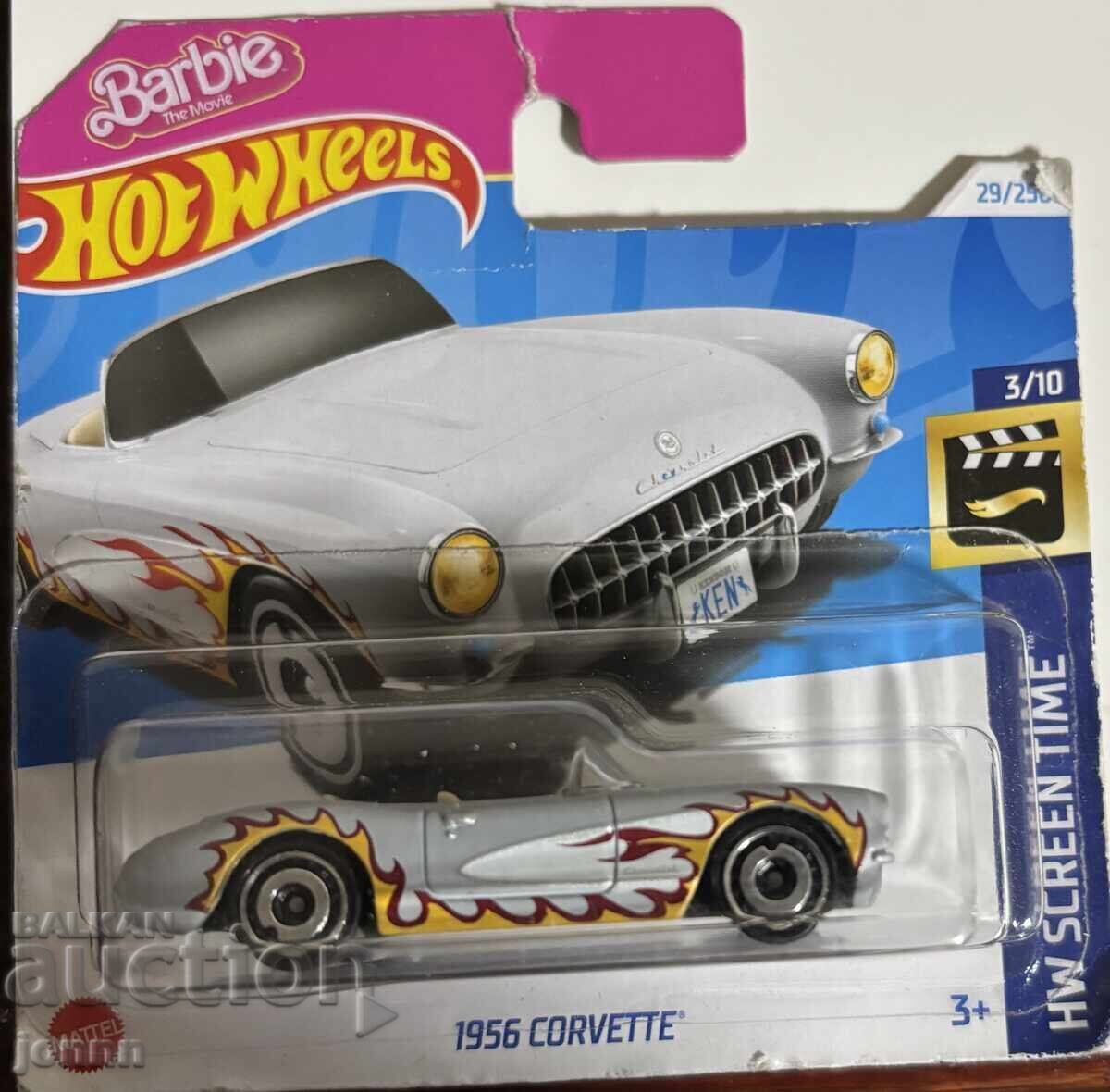 Hot Wheels Barbie 1956 Corvette