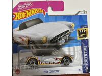 Hot Wheels Barbie 1956 Corvette