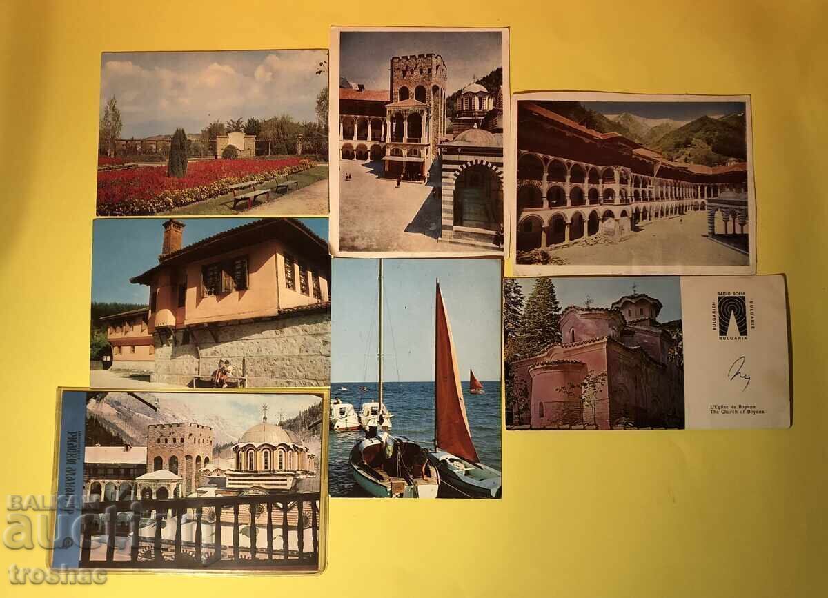 Auction  Lot of Old Cards The Sea and other locations
