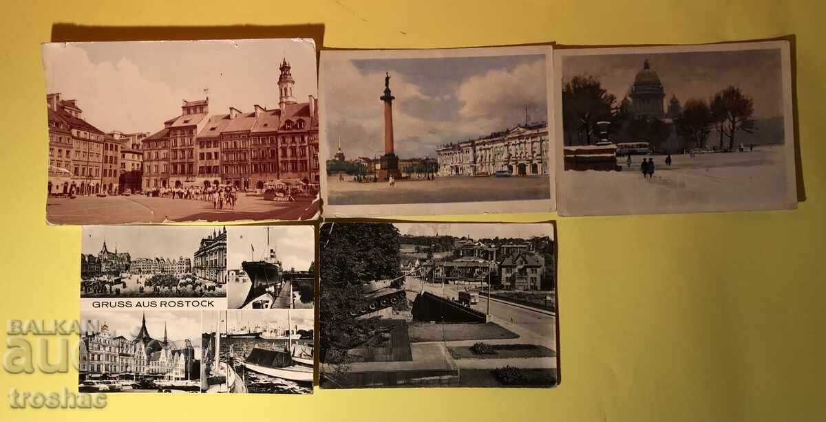 Lot of Old Cards The Sea and other locations - 5