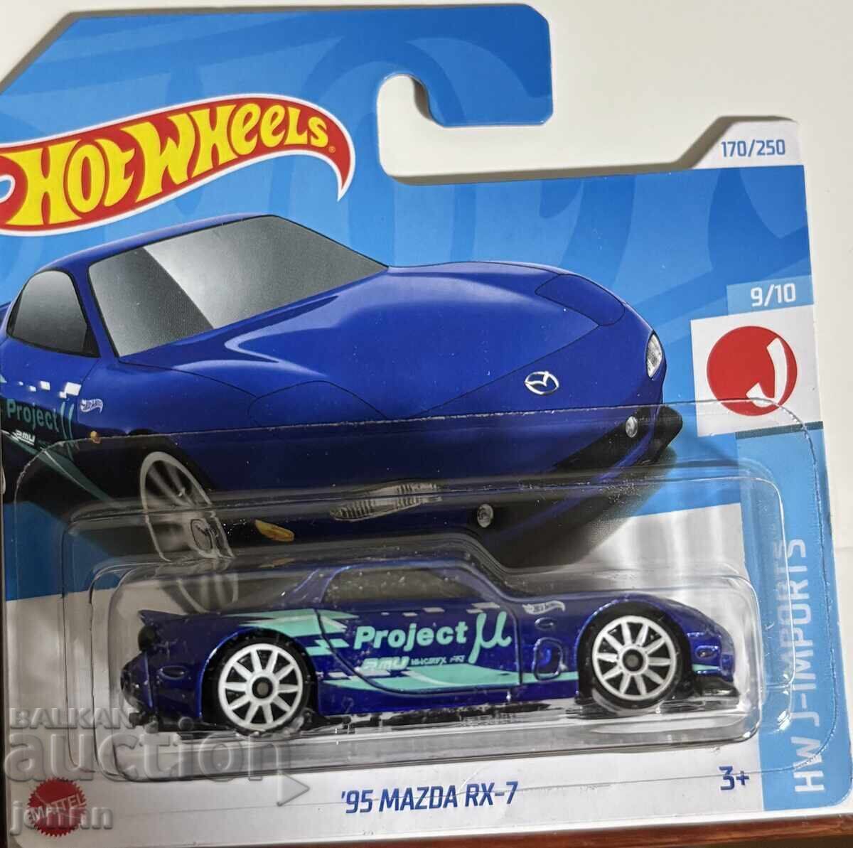 Hot Wheels '95 Mazda RX-7