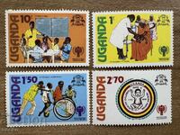 Uganda - Anul Internațional al Copilului (1979) MNH