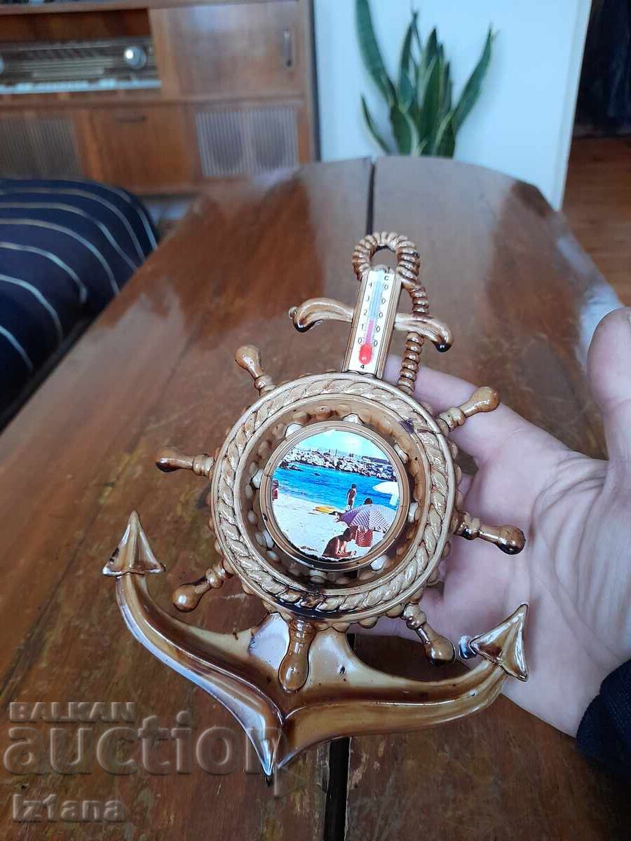 Old souvenir thermometer with price 11.00 BGN | € 5.62