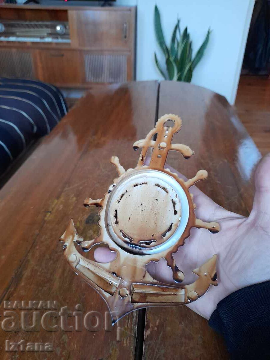 Auction  Old souvenir thermometer