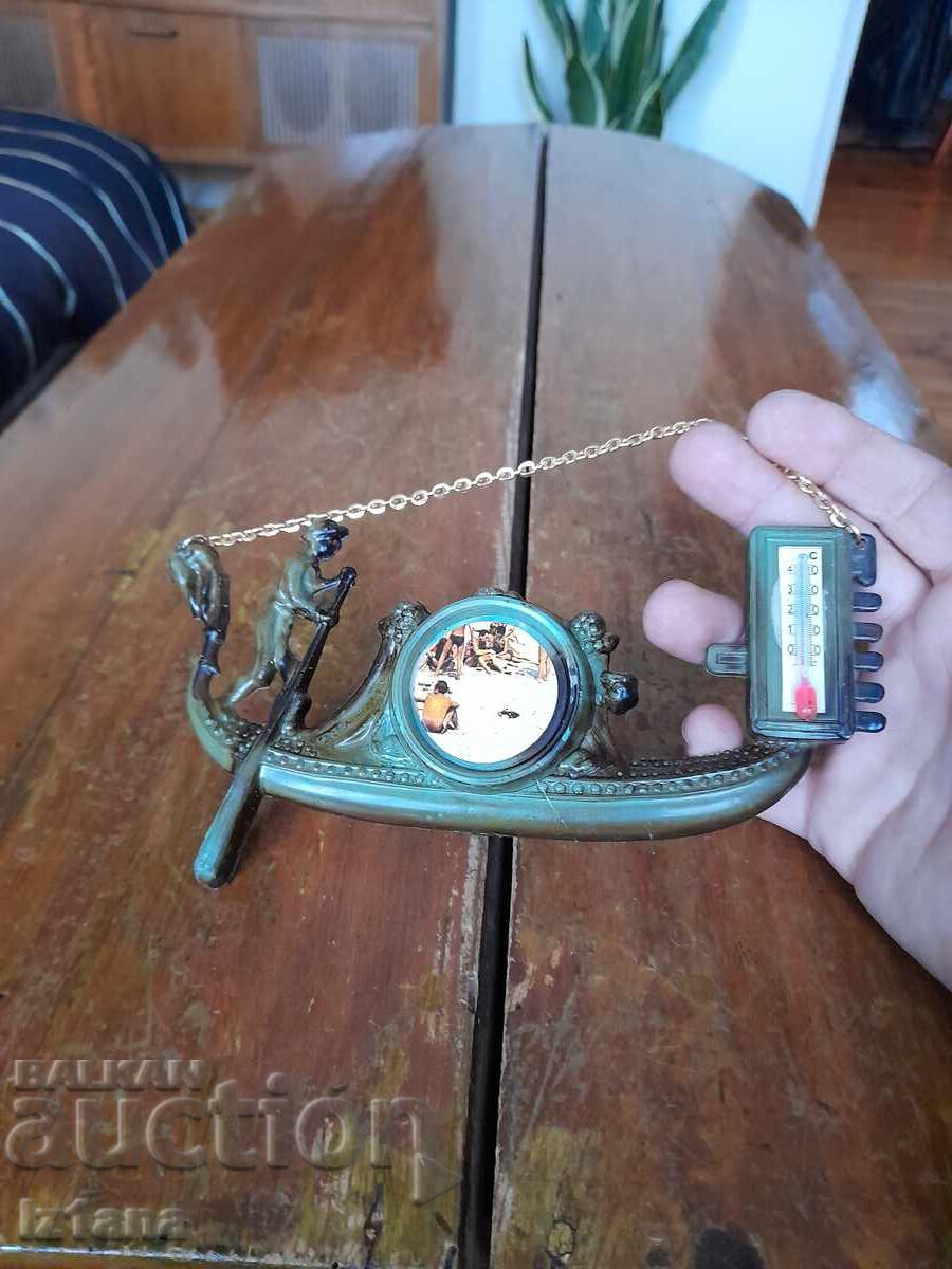 Old souvenir thermometer with price 11.00 BGN | € 5.62 Old souvenir thermometer with price 11.00 BGN | € 5.62