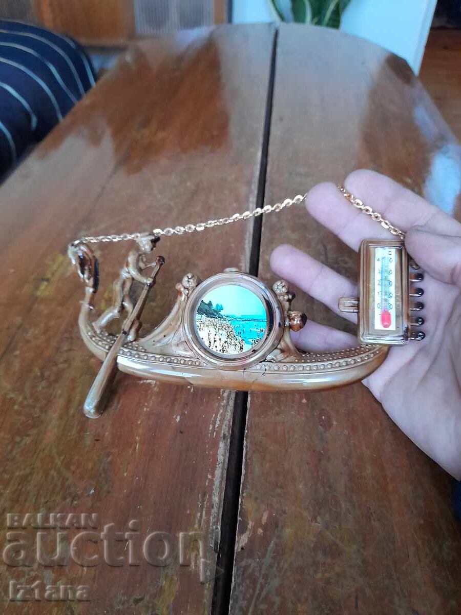 Auction Old souvenir thermometer Auction Old souvenir thermometer