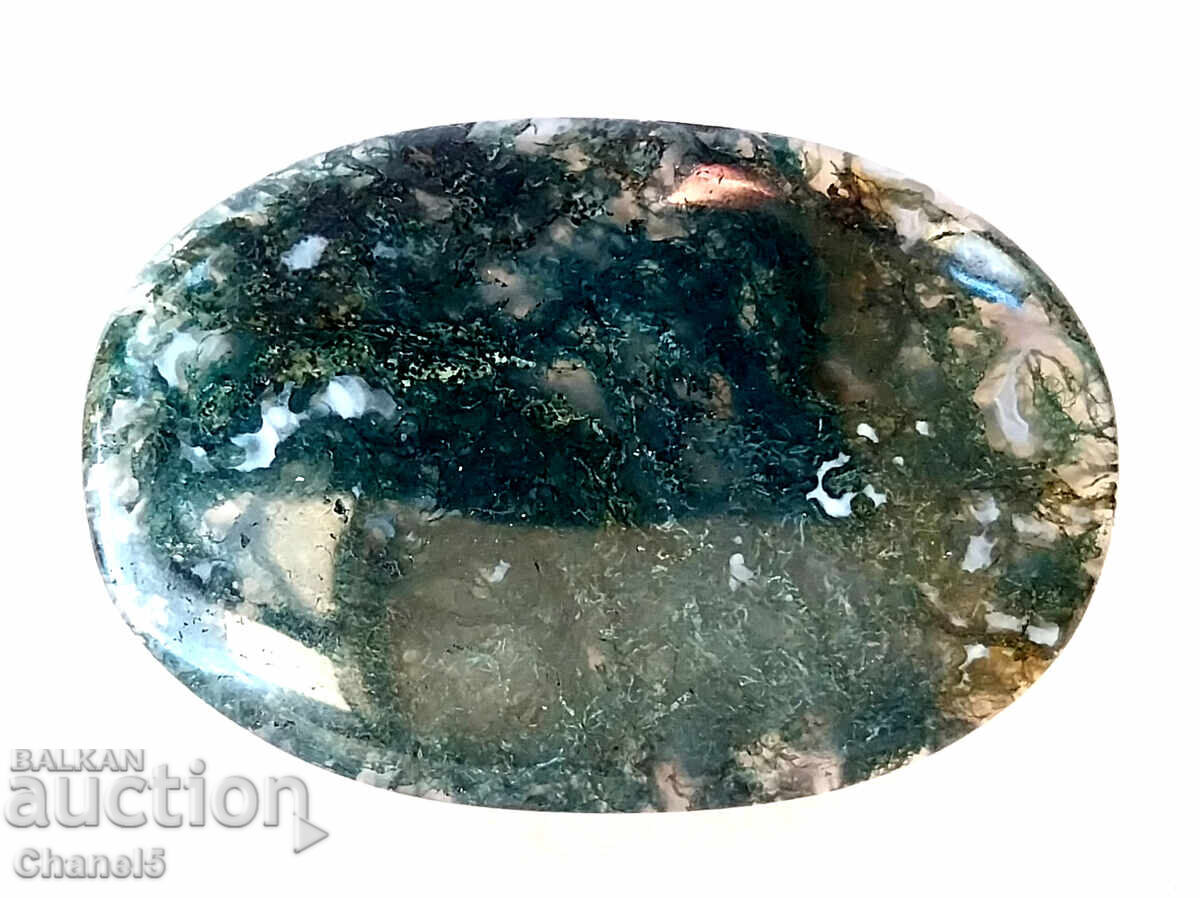 NATURAL MOSS AGATES - CABOCHON - 54,25 ct- (616)