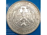 5 Marks 1931 Germany Weimar Oak Silver