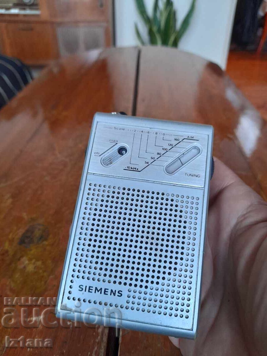 Old radio, Siemens radio receiver with price 42.00 BGN | € 21.47