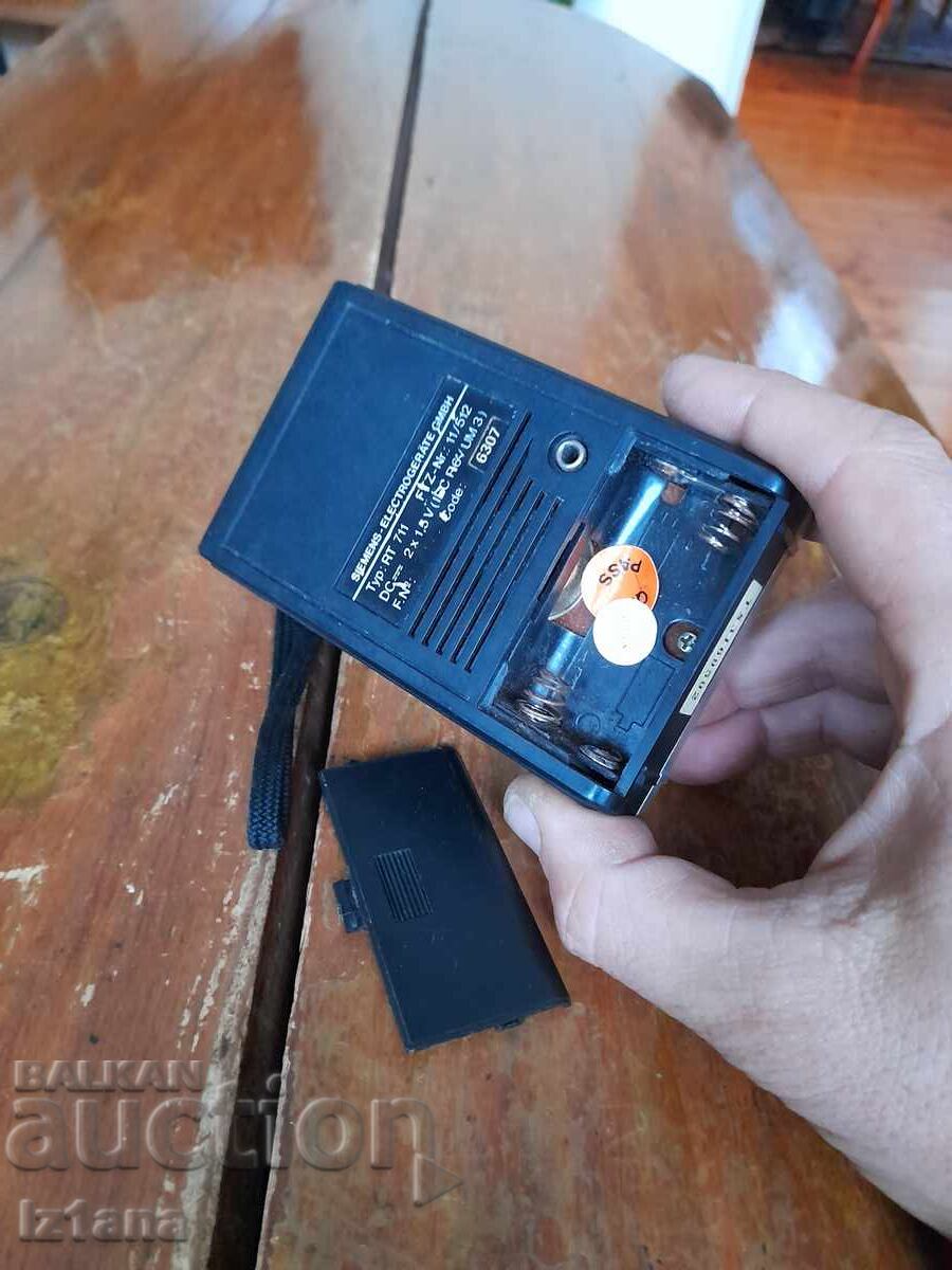 Old radio, Siemens radio receiver - 6