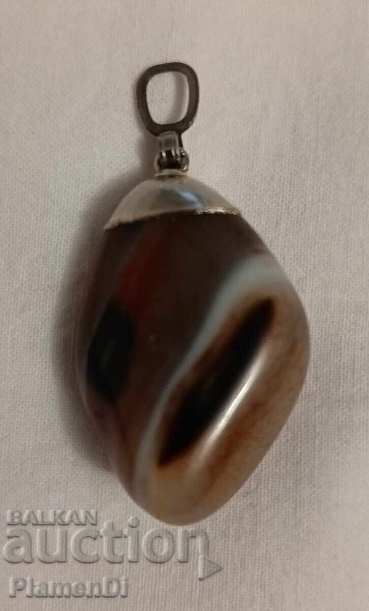 Red agate pendant with price 12.00 BGN | € 6.14