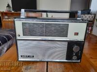 Old radio, radio receiver VEF, VEF 12