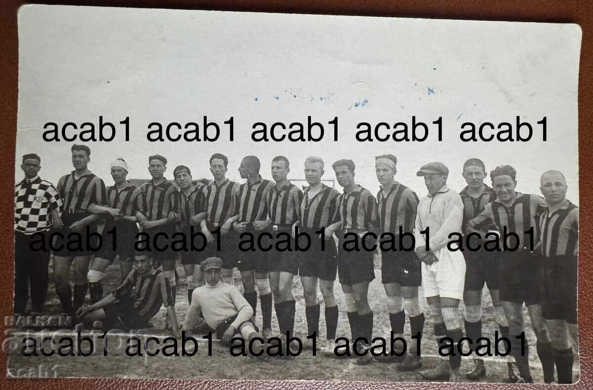 BOTEV PLOVDIV 1929/30 Titlu de campion