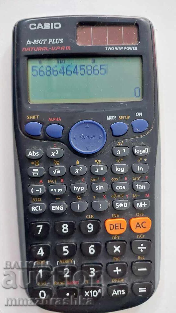 Calculator Casio fx85gt plus