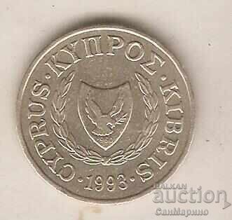 Cyprus 5 cents 1993 with price 0.50 BGN | € 0.26 Cyprus 5 cents 1993 with price 0.50 BGN | € 0.26