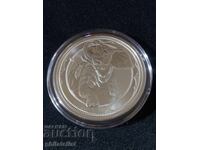 Γιβραλτάρ 2023 - 1 λίβρα - War Elephant 1 OZ , Ασημένιο νόμισμα