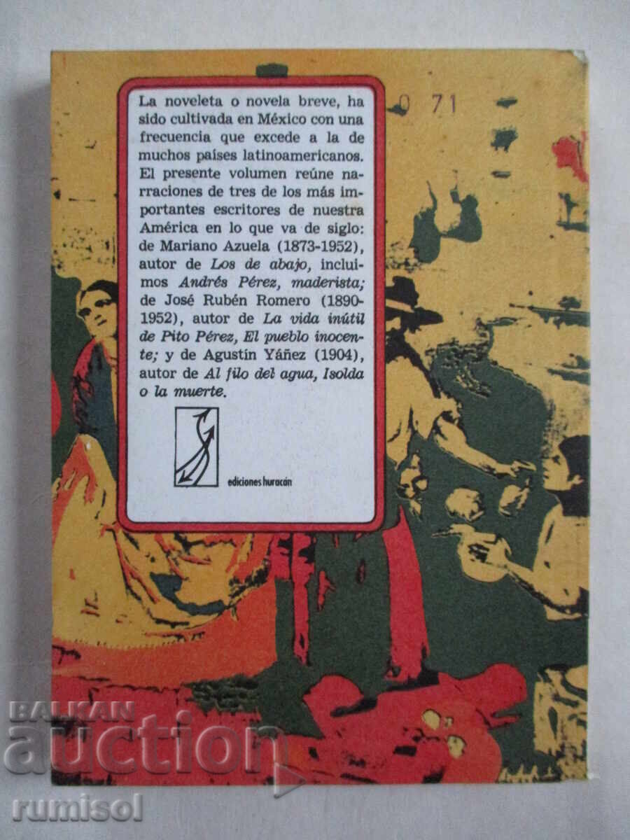 Delivery of Tres noveletas mexicanas - Azuela. Romero. Yáñez