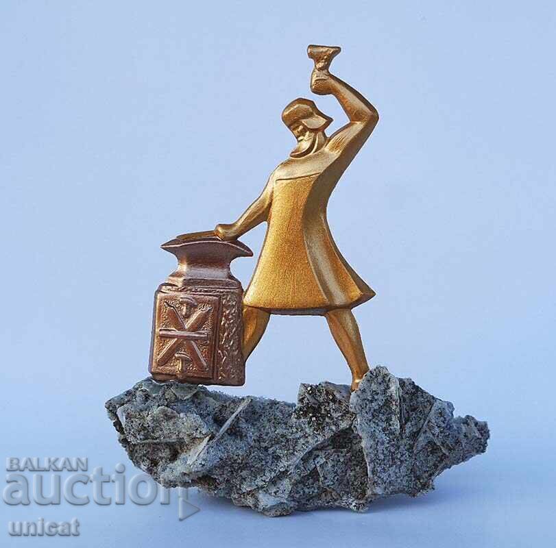 "Forging Swords" The sculpture, a small sculpture. with price € 3000.00 | 5867.49 BGN "Forging Swords" The sculpture, a small sculpture. with price € 3000.00 | 5867.49 BGN