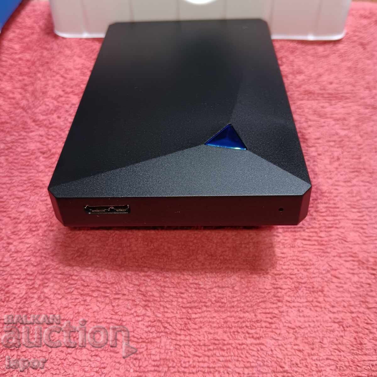 Мобилен HDD  500 GB  нов с цена 44.00 лв. | € 22.50