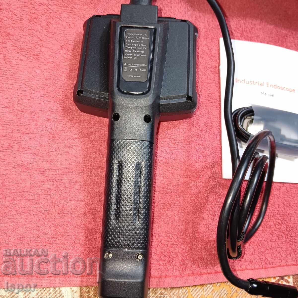 Индустриален ендоскоп нов с цена 55.00 лв. | € 28.12 Индустриален ендоскоп нов с цена 55.00 лв. | € 28.12