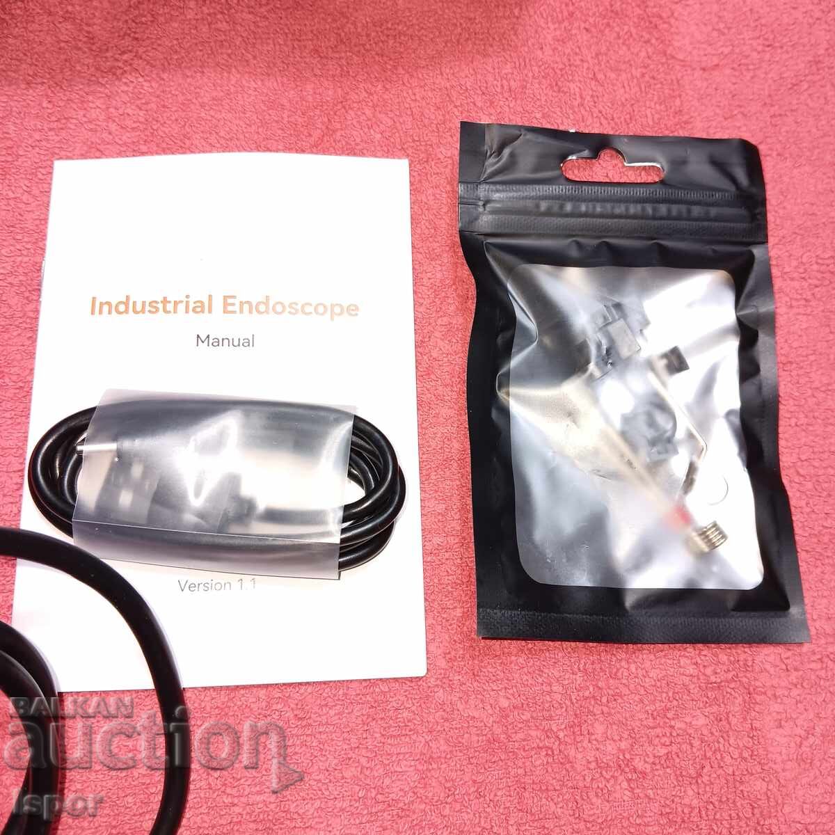 Аукцион Индустриален ендоскоп нов Аукцион Индустриален ендоскоп нов